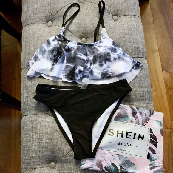 NWT Shein girls bikini -sz 10 - Picture 3 of 9